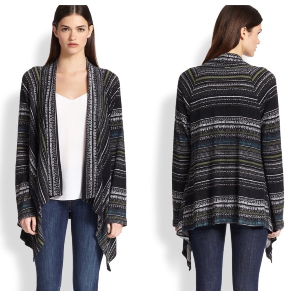 Splendid Bowery thermal cardigan XS